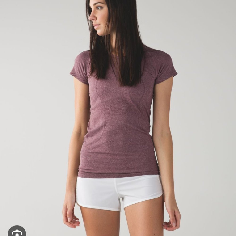 SOLD - Lululemon Swiftly Tech Tee